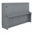 Space-Saving Hydraulic Wall Bed With Integrated Desk