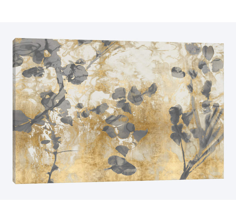 «Nature's Way IV» par Danielle Carson - Impression sur toile tendue sur châssis, H 8 po x l 12 po x P 0,75 po, Toile tendue