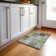 Premium Machine Washable Cerrito AMF566 Green Rug