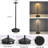 Pinnacle Table Lamp Modern Minimalist Design, Cone Base, Inverted Pyramid Shade, Ideal For Contemporary Spaces-499258673