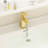 Light luxury simple cream style bathroom cabinet