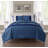 Modern & Contemporary Polyester Striped Comforter-418357461-418357462