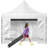 10 Ft. W x 10 Ft. D Metal Party Tent Canopy-88470817