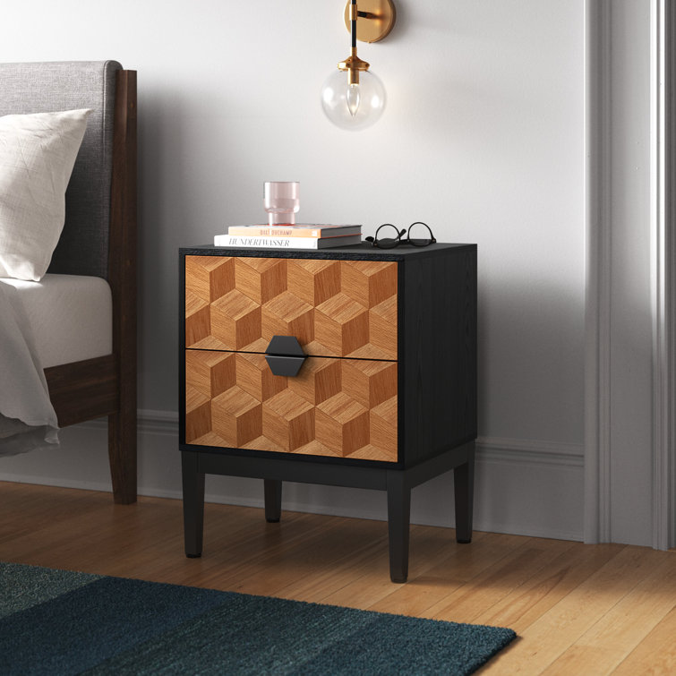 Table de chevet 25 po avec station de charge Jacobus 