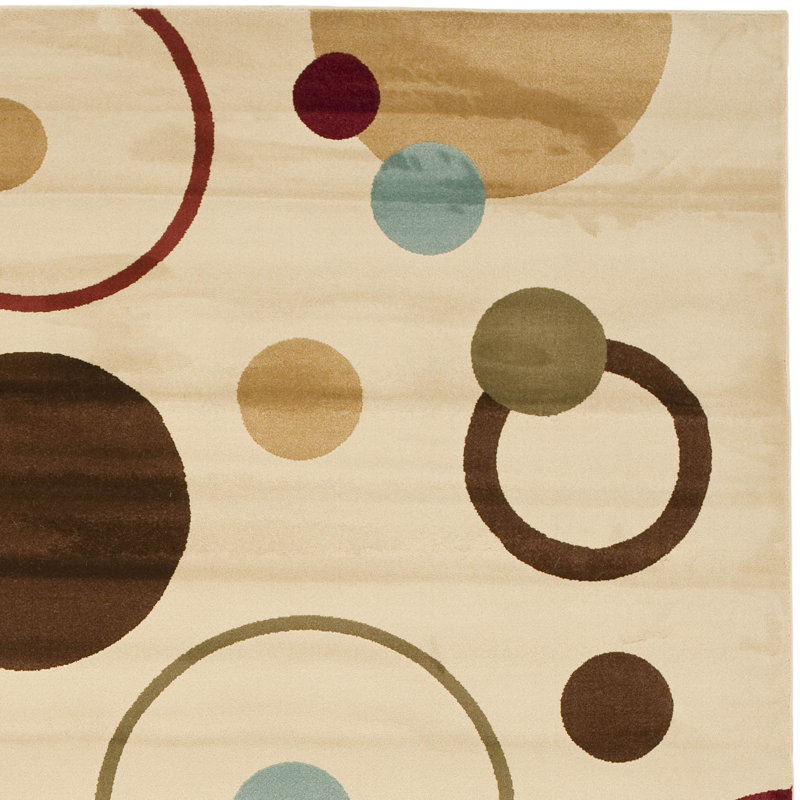 Charis Porcello Performance Geometric Rug, Runner 2'4" x 6'7"