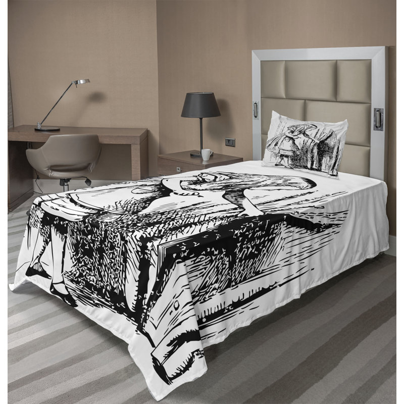 Microfiber Sheet Set, Twin