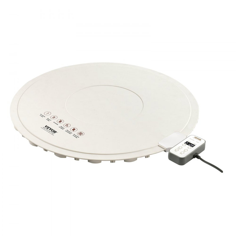 Tapis chauffant électrique chauffant avec plateau chauffant et contrôle de la température pour buffet