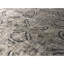 Wool Ikat Area Rug in Gray