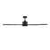 Size Matters 8-Blade Smart Ceiling Fan With Remote Control Included, Works With Alexa and iOS / Android App