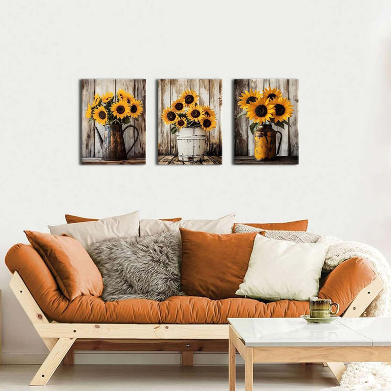 3 Piece Wrapped Canvas Print