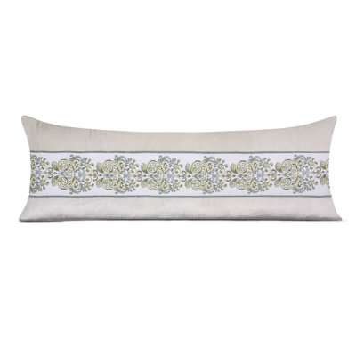 Lumbar Velvet Pillow