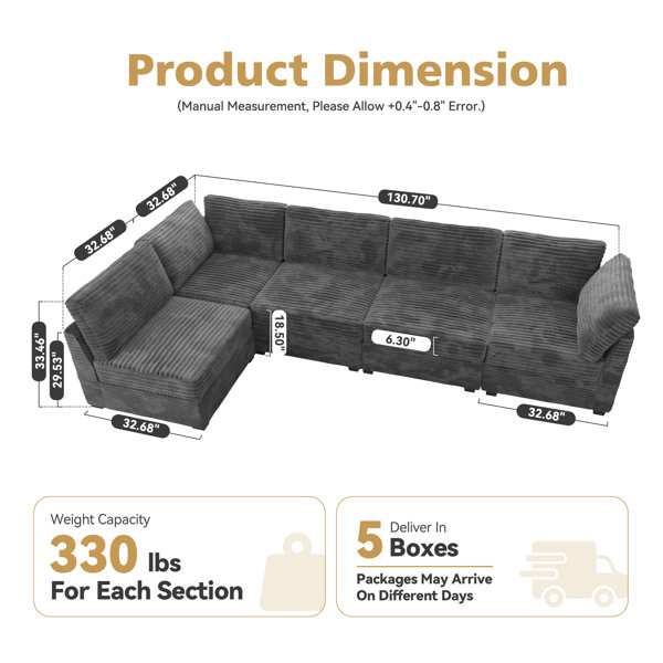 Product Dimensions