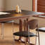 Elegant and unique slate dining table-212971020