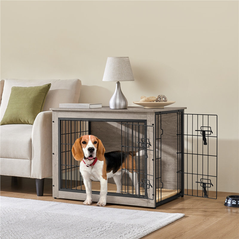 Pet Crate with 2 Doors