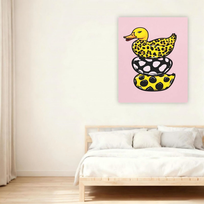 Art mural sur toile 24 "x 36"