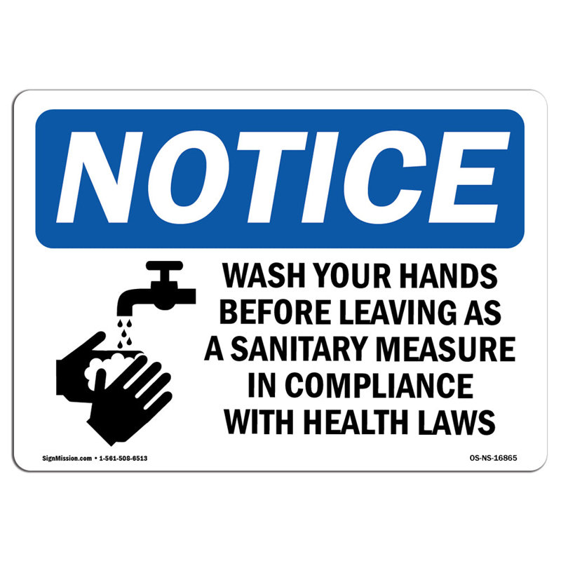 Notice Sign