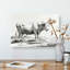 Curious Cow by Jean Bernard - Wrapped Canvas Drawing - Wrapped Canvas-55342789