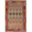 Tapis kilim en laine Trellis