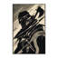 Tapis noir lavable à la machine Palmerston Berserker Warrior-715456571