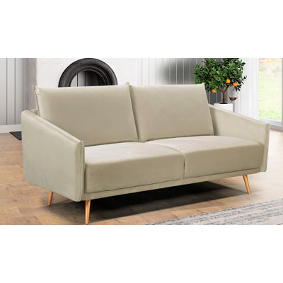 Darby 72.83'' Velvet Sofa