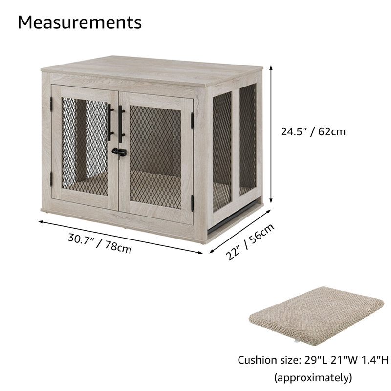 Caisse pour animaux Gendron, Non, Petit (H 24,5 po x l 22 po x P 30,7 po)