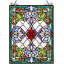 Vitrail de fenêtre Tiffany