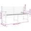 Franklinville Solid Wood Outdoor Bench-119581143