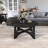 36" Round Wooden Coffee Table
