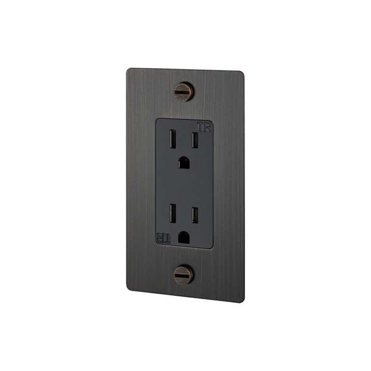 1G Duplex Outlet / Without Logo 