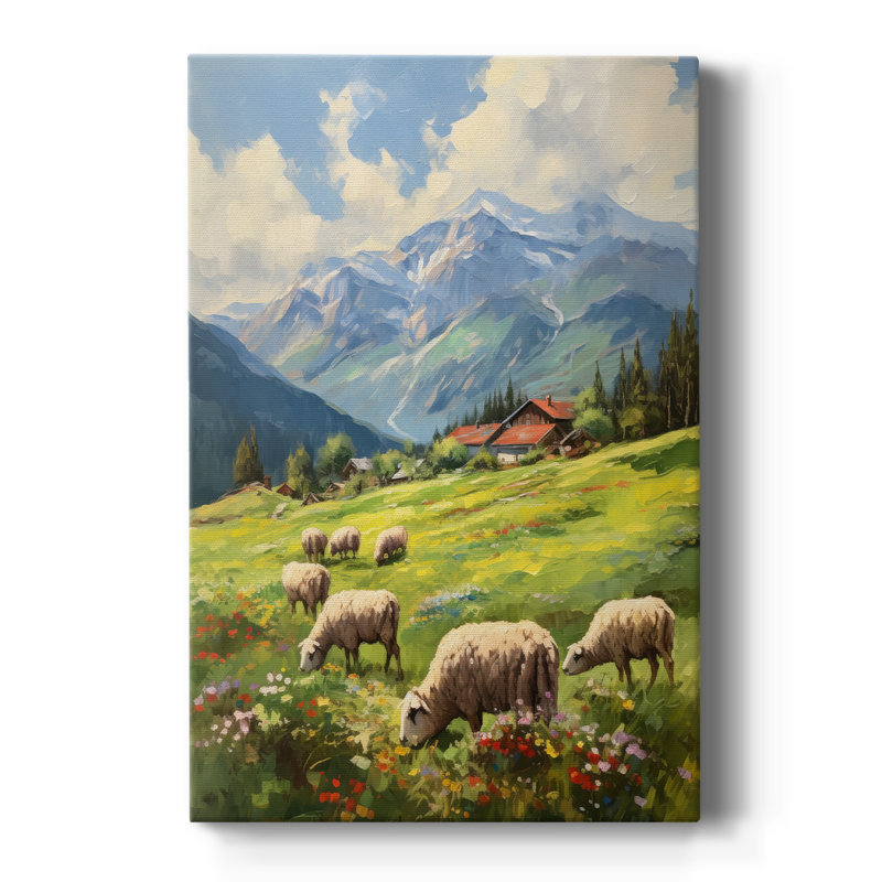 ANIMALS Series CCD III - Gallery Cavas personnalisée, H 60 po x l 40 po