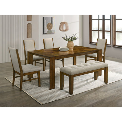 Meuble de salle à manger en bois 1pc