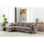 Canapé modulaire en U avec repose-pieds-986048090