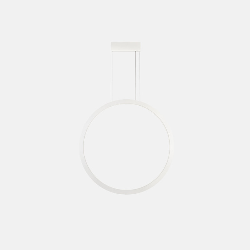 Circular 1 - Light LED Chandelier, White, 4000K