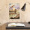 Viking Norsemen Ships Landing Warriors and Explorers Coming Ashore Classic Retro Vintage, art mural