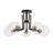 Damiracle Glass Semi Flush Mount-987193067