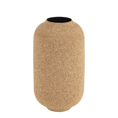 Cork Wrapped Flower Vase Lg