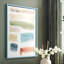 Watercolor Swatches I, reproduction encadrée - bois massif-1254937187-1254938011