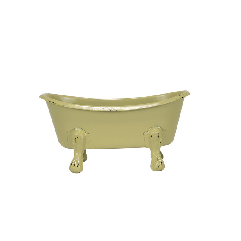 Mini porte-savon Colburn, Jaune