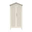 Armoire de rangement d'outils haute en métal avec panneau perforé et tablettes