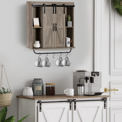 Armoire murale l 30,7 po Latanisha