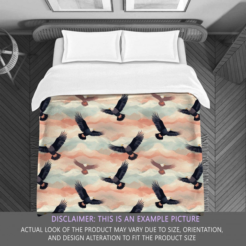 Majestic Eagle Bedding, Twin Comforter