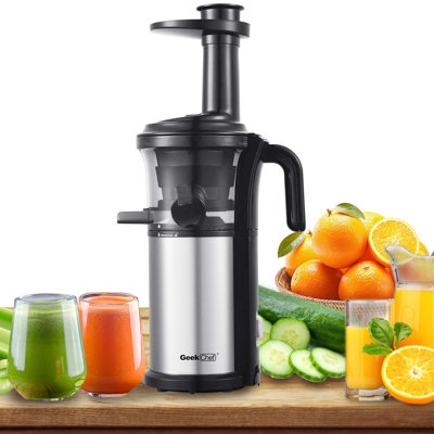 Home Easy Electric Slow Masticating & Cold Press Juicer