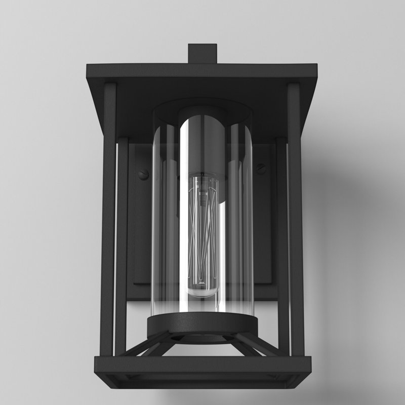 Jonathan Aluminum Wall Light, 11.25" H x 7" W x 8.75" D