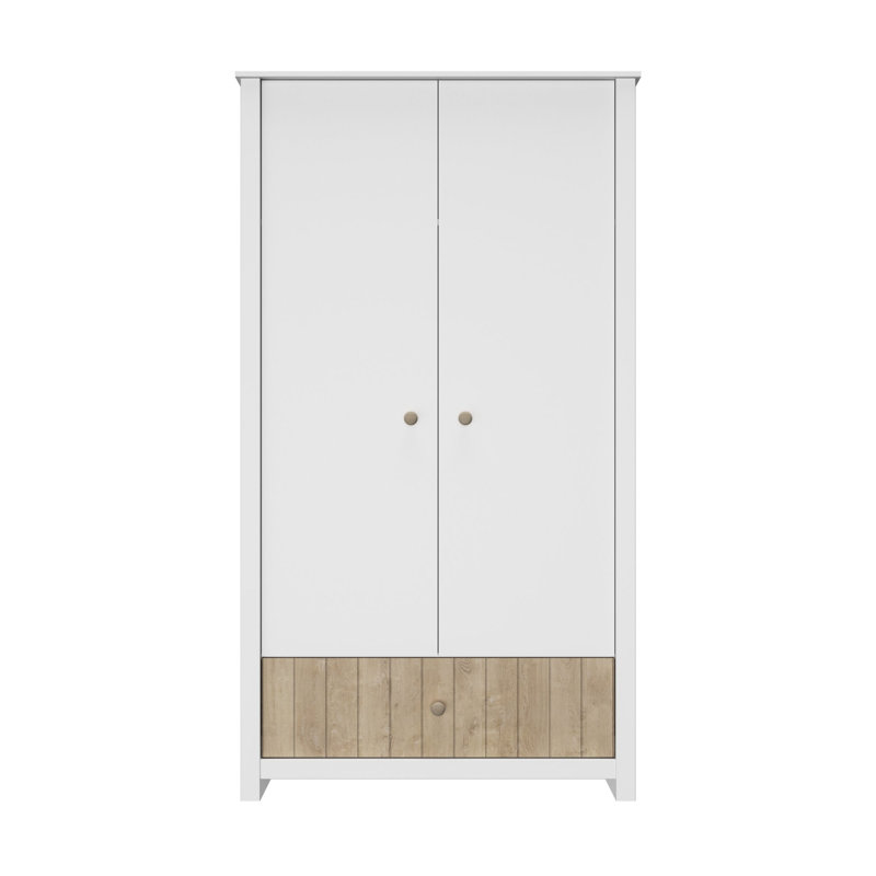 Bushman 2 Doors Wardrobe