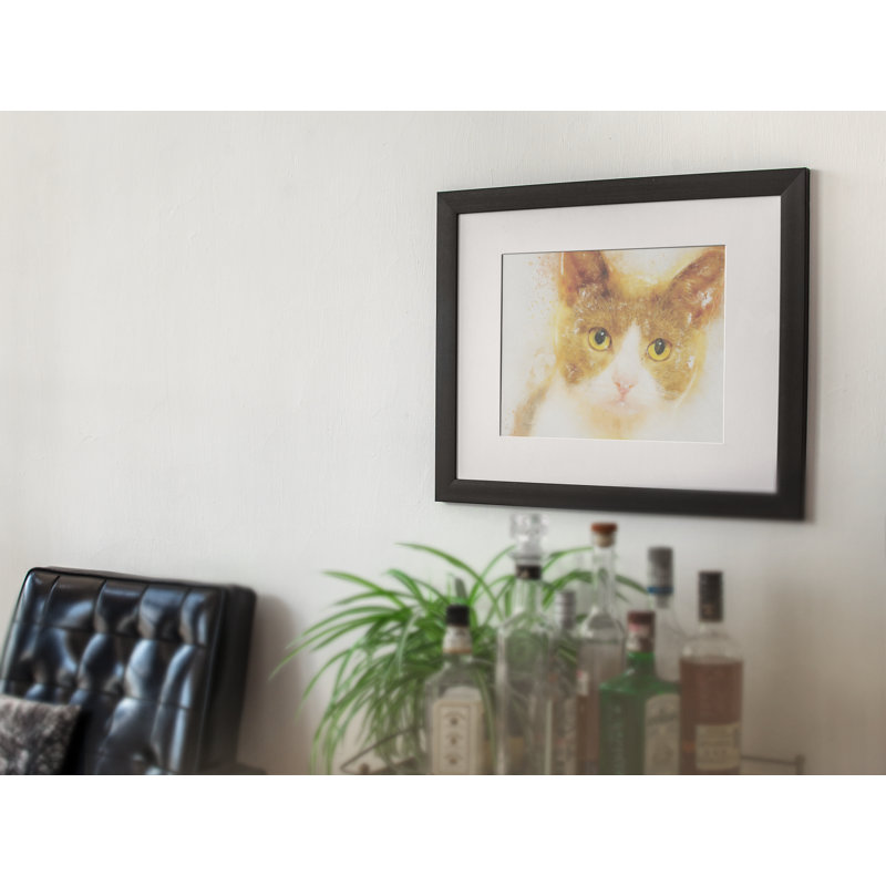 Cat - Single Picture Frame Print