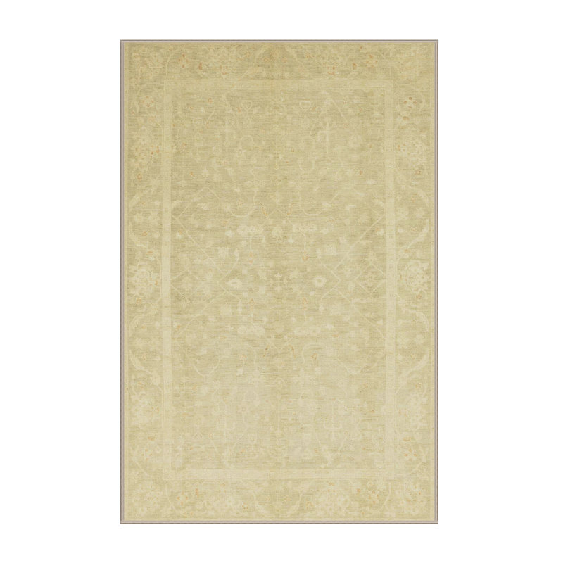Tapis abstrait moderne 2603, Rectangle de 2 pi x 3 pi