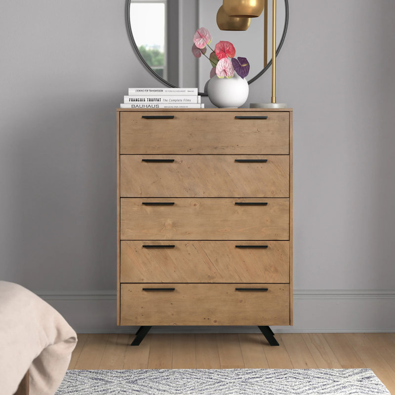 Commode 5 tiroirs Luciea