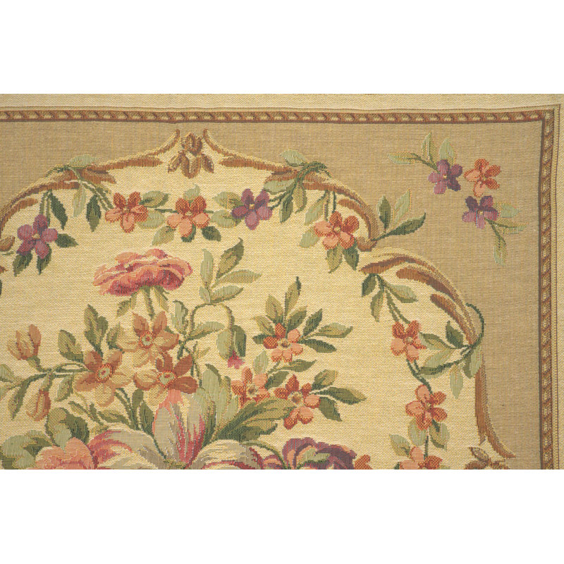  Reversible Throw Pillow, Beige
