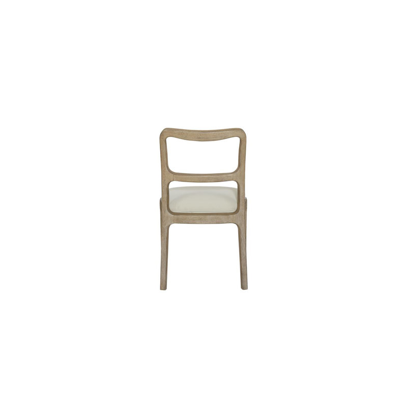 Chaise à dossier en bois Zina - Chêne