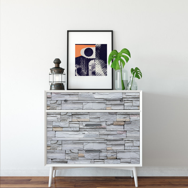 Stone Wall Sticker